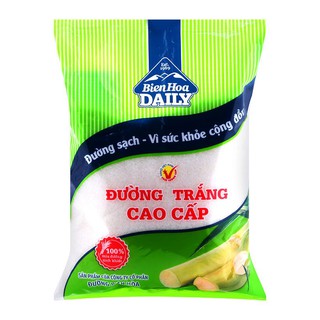 Đường trắng cao cấp Biên Hòa Daily gói 1kg