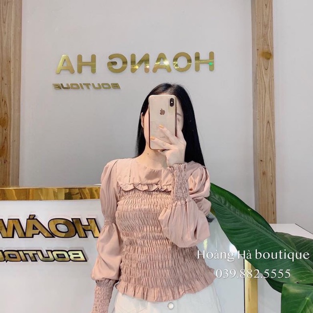 ÁO KIỂU THIẾT KẾ
