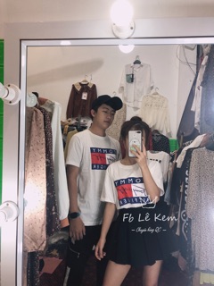 Áo đôi nam nữ hàng cao cấp 😘😘 Đủ size SML