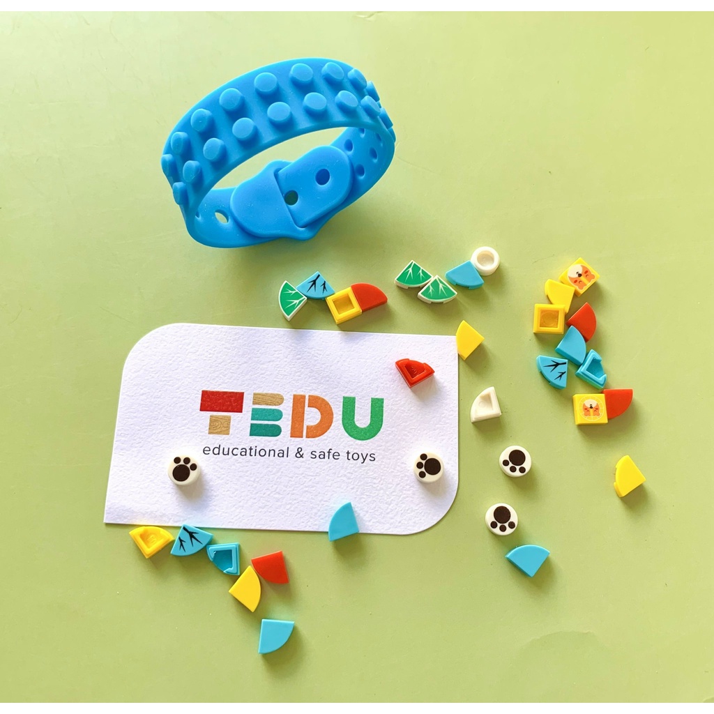 Vòng tay DIY sáng tạo - Quà tặng đáng yêu cho bé TEDU