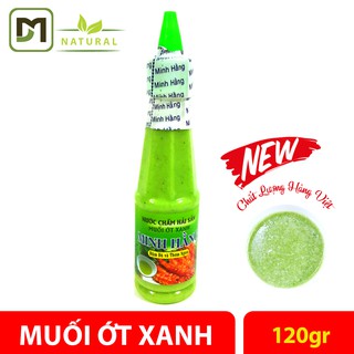 Muối ớt xanh 120gr