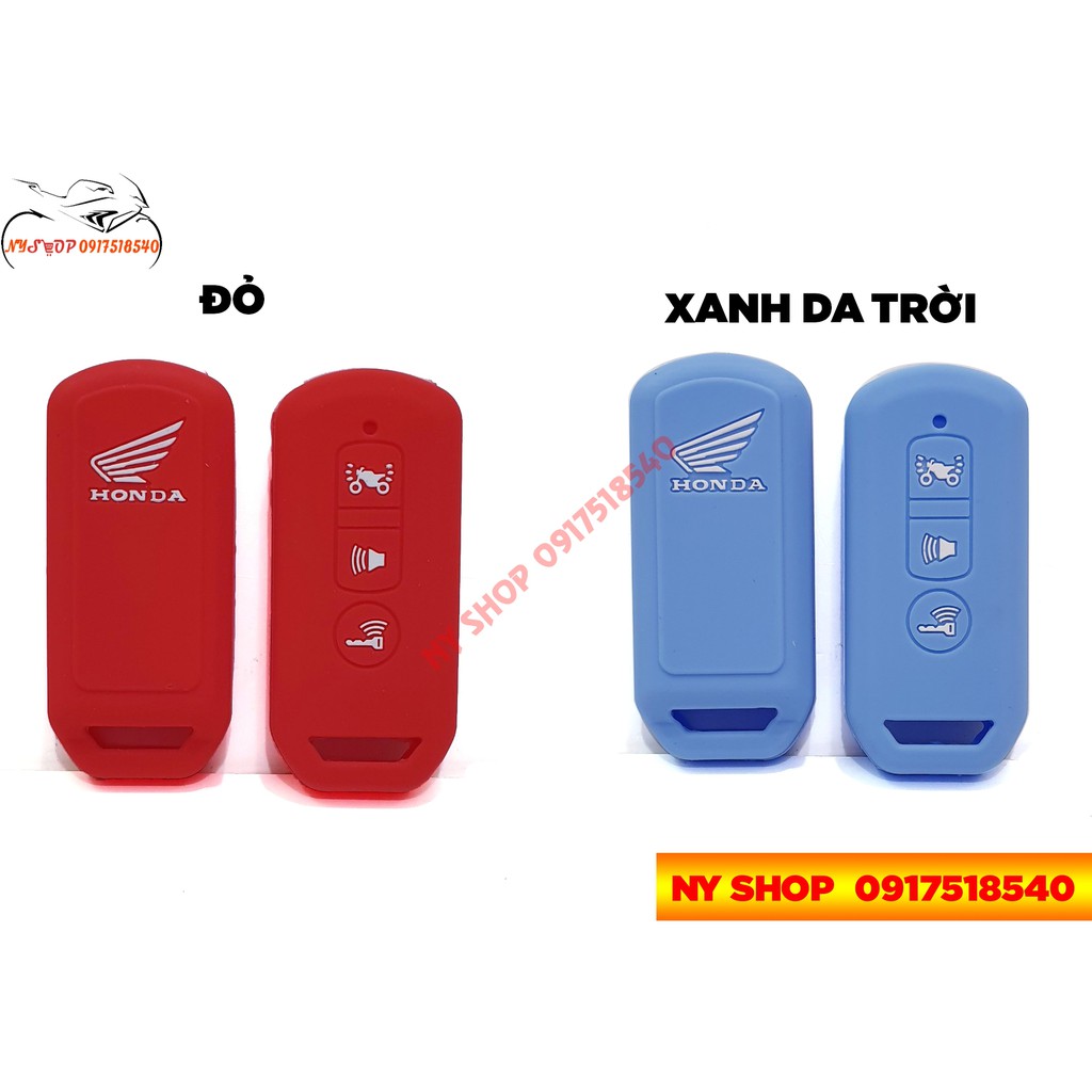 [Mã LIFEAUMAY giảm 10% tối đa 30k đơn 150k] Bọc (Bao) Silicon Cho Chìa Smartkey SH 2016-2020, sh mode,PCX