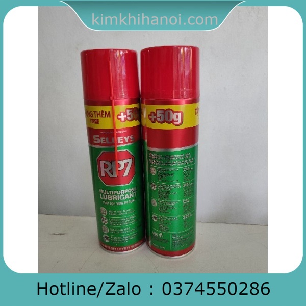 Chai xịt rỉ xét RP7 (350g)