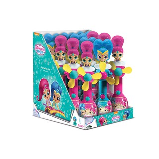 Hộp 12 bộ kẹo cây quạt và con dấu Hello Kitty, Paw Patrol, Justic League, Shimmer shine Relkon 50g