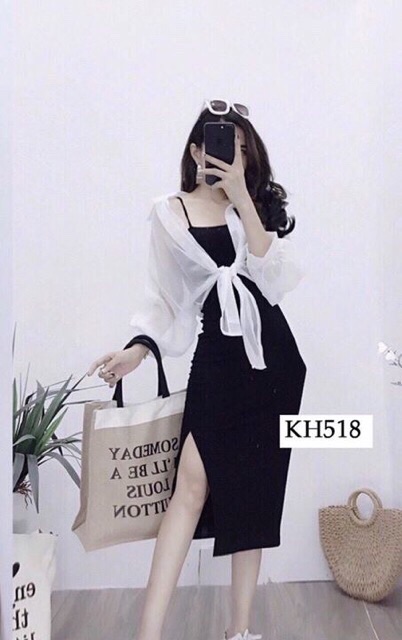 [Mã WASTCOOL giảm 15% tối đa 50K đơn 99K] Set váy kèm áo sơ mi 2in1 | BigBuy360 - bigbuy360.vn