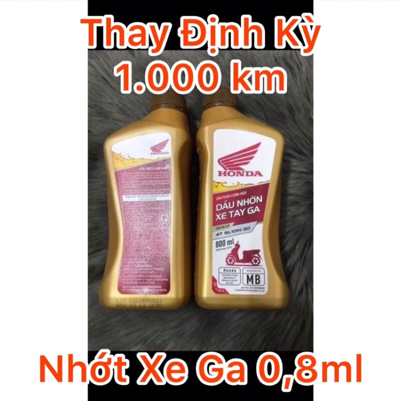 nhớt xe tay ga 800ml