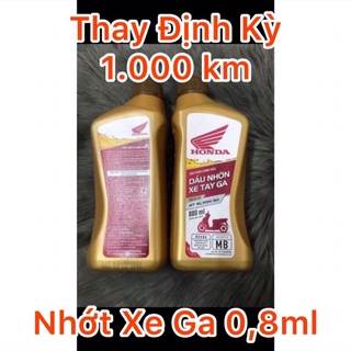 nhớt xe tay ga 800ml