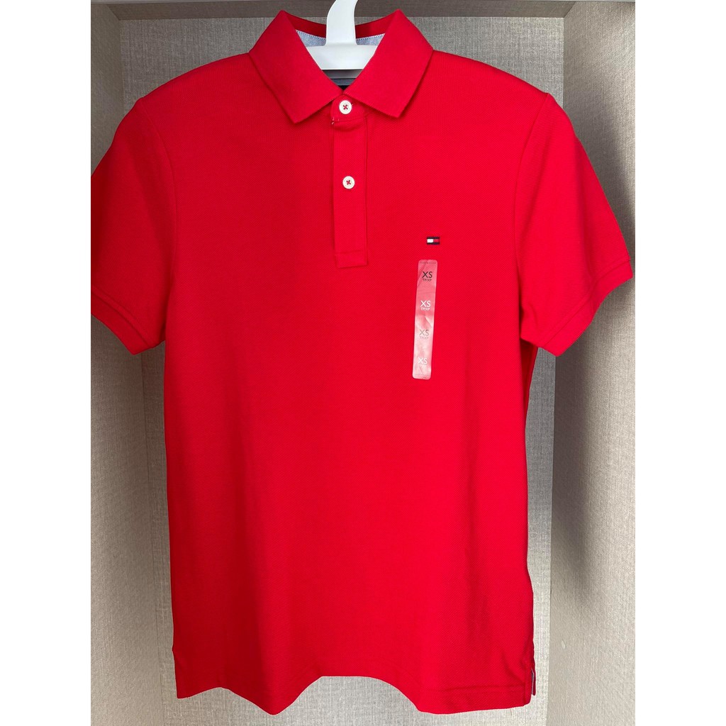 TOMMY HILFIGER - Áo Polo Tommy chính hãng từ USA Size XS