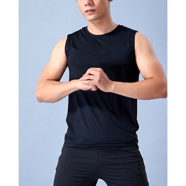 Áo Thun 3 Lỗ Sát Nách Tank Top Thời Trang 24h Thun KT Lạnh Thoáng Mát Thấm Hút Cho Nam Và Nữ