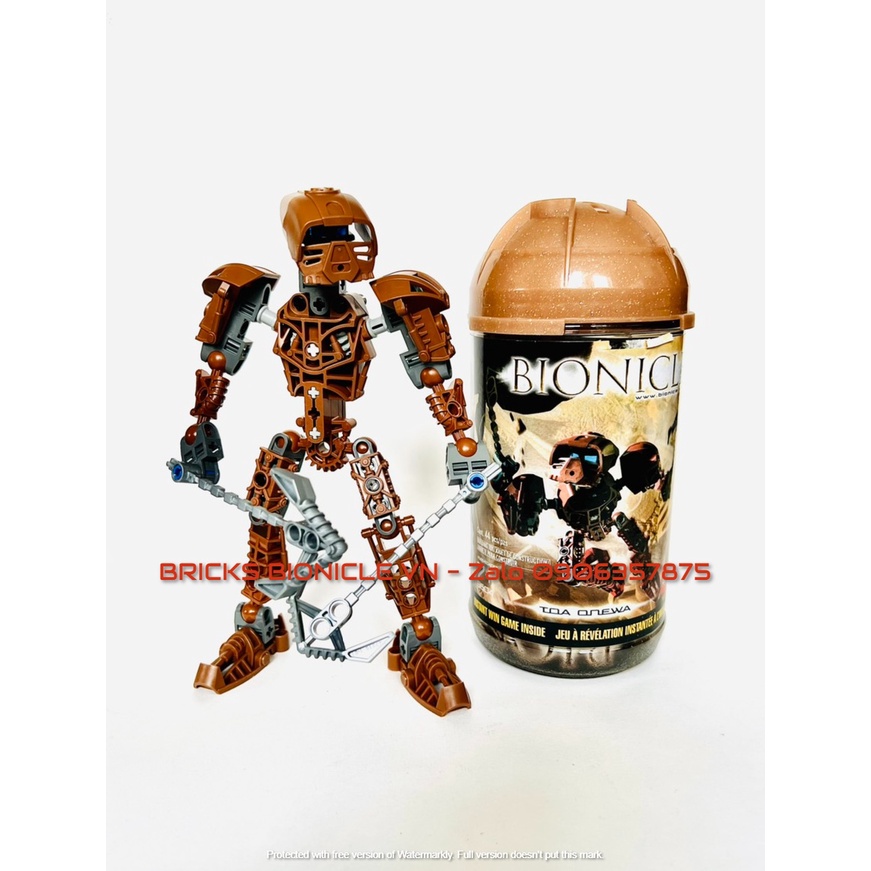 LEGO BIONICLE - ĐỒ CHƠI XẾP HÌNH LEGO BIONICLE - TOA METRU ONEWA 8604