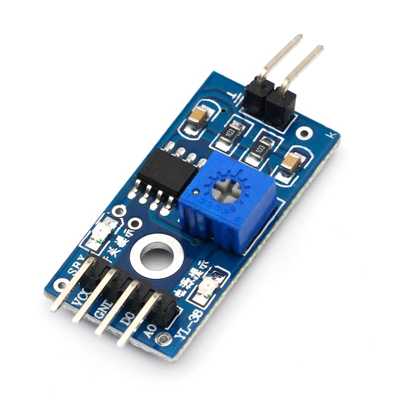 Mô Đun Cảm Biến Mưa/Tuyết Cho Arduino