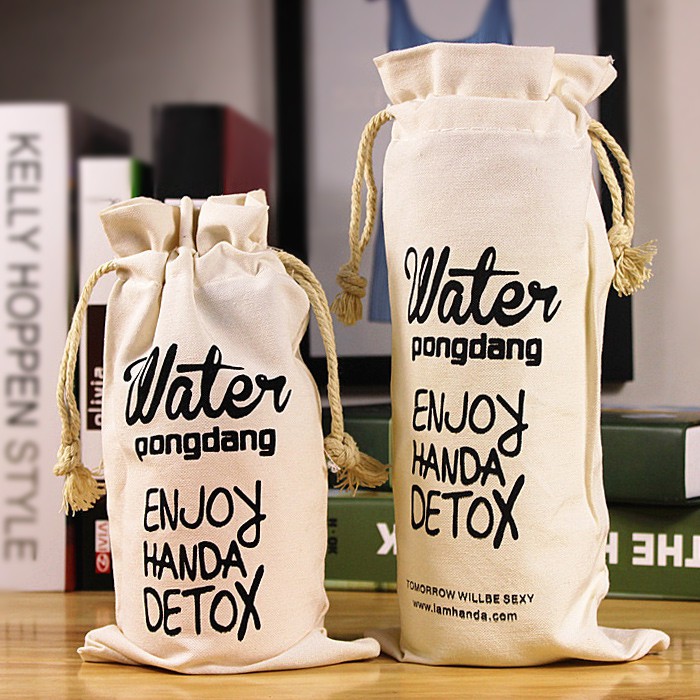 [ TẶNG TÚI VẢI VINTAGE] Bình Nước Dung Tích Lớn 1000ML phong cách tối giản | BigBuy360 - bigbuy360.vn