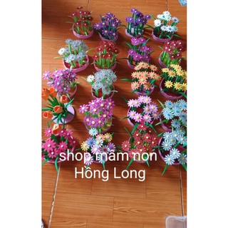 đồ dùng mầm non _hoa bụi
