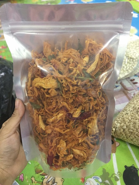 Khô gà lá chanh | BigBuy360 - bigbuy360.vn