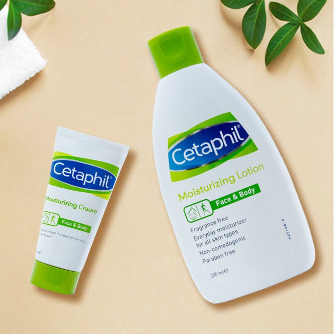 Cetaphil Moisturizing Lotion - Sữa dưỡng ẩm Cetaphil dưỡng ẩm toàn thân và da mặt 200ml