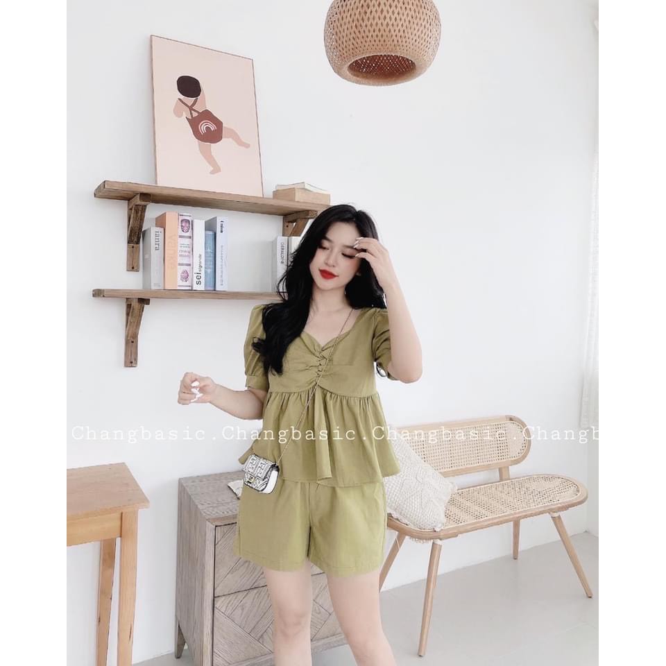 BNU130 - SET ĐŨI THÔ 2 ĐÙI 2 MÀU CHUN NGỰC CHO NỮ | BigBuy360 - bigbuy360.vn