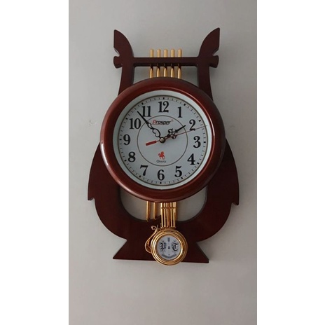 Đồng hồ quả lắc ST 56 siêu đẹp .KT 38×57cm