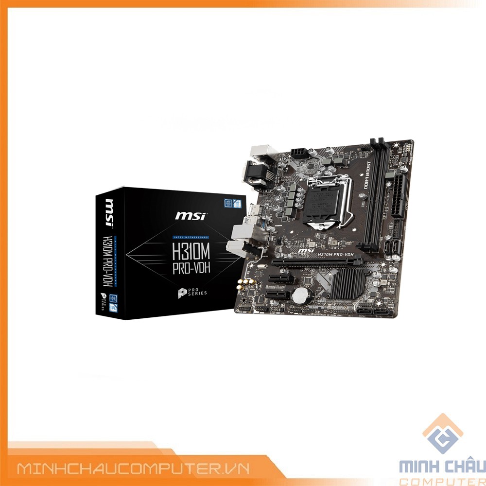 Main MSI H310M PRO-VDH (Chipset Intel H310/ Socket LGA1151/ VGA onboard)