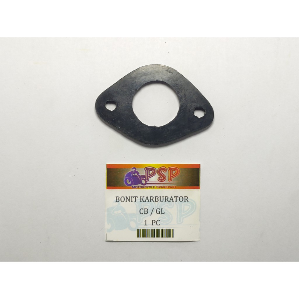 Bộ Chế Hòa Khí Cb / Gl - Ebonit Carbon Manipol Honda Cb 100 / Gl 100