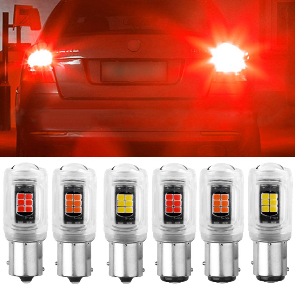 1 Bóng Đèn Led 1156 BA15S BAU15S P21W PY21W 1157 BAY15D P21/5W P21 5W Gắn Đuôi Xe Hơi Chuyên Dụng