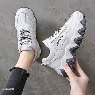 [SALE SỐC] GIÀY BATA NỮ TRẮNG ĐẾ ĐỘN 3P  siêu dễ thương HOT 2020