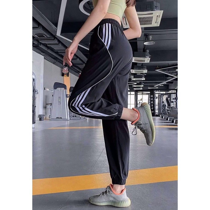 Quần Jogger Thể Thao Sọc Bầu