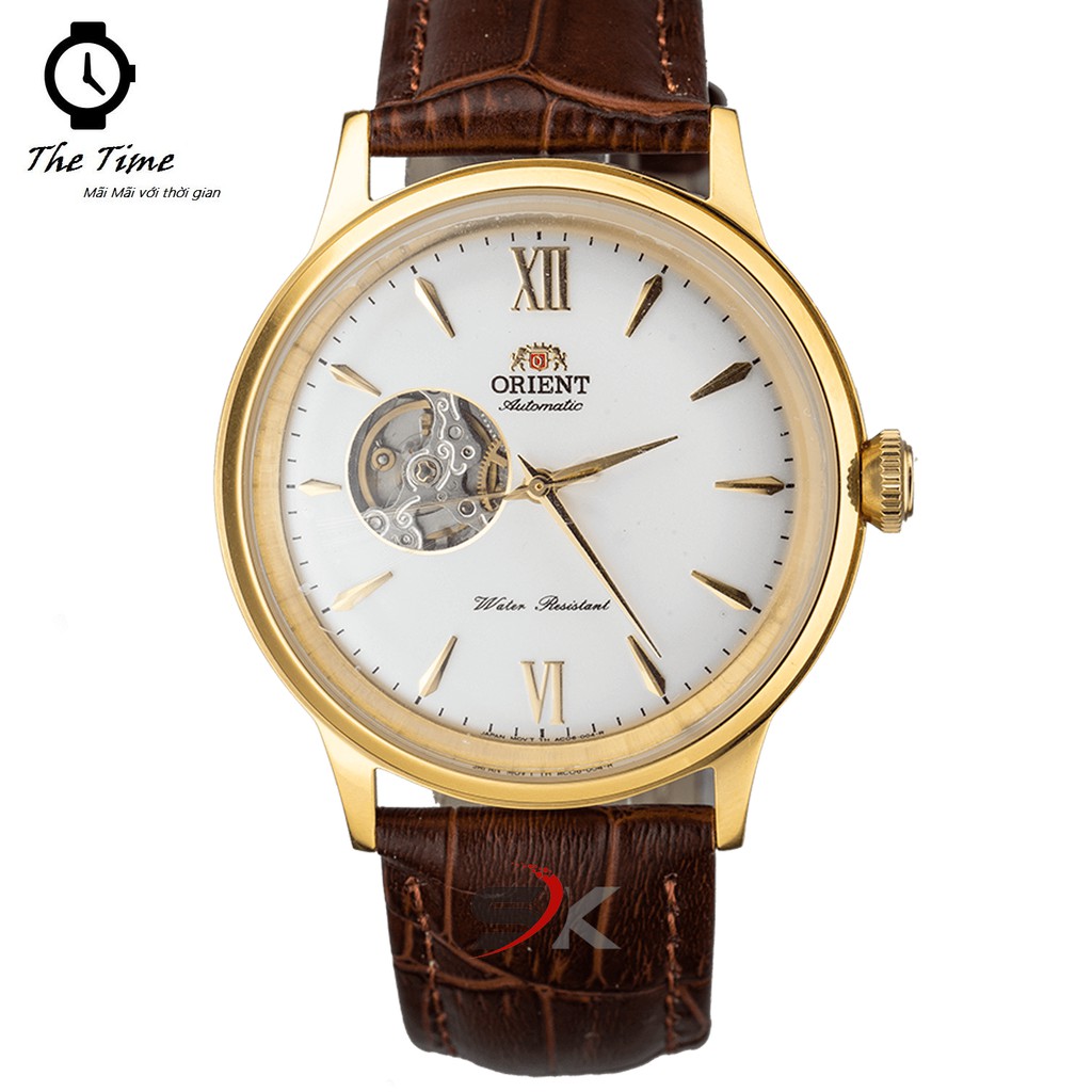 ( Sẵn 4 màu ) Đồng Hồ Nam Orient Open Heart Lộ Tim Cơ Tự Động #OROH case 40mm. 3atm