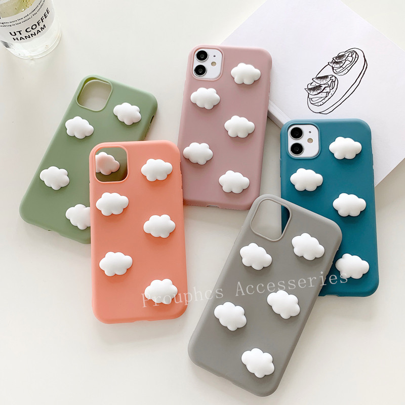 Ốp điện thoại mềm dễ thương cho Xiaomi Redmi Note 5 7 7 7A 8 8A Note 8 Pro Note 9 9S