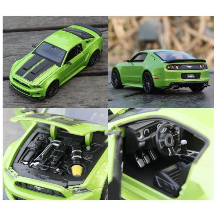 Mô hình xe Ford Mustang Street Racer 1:24 Maisto