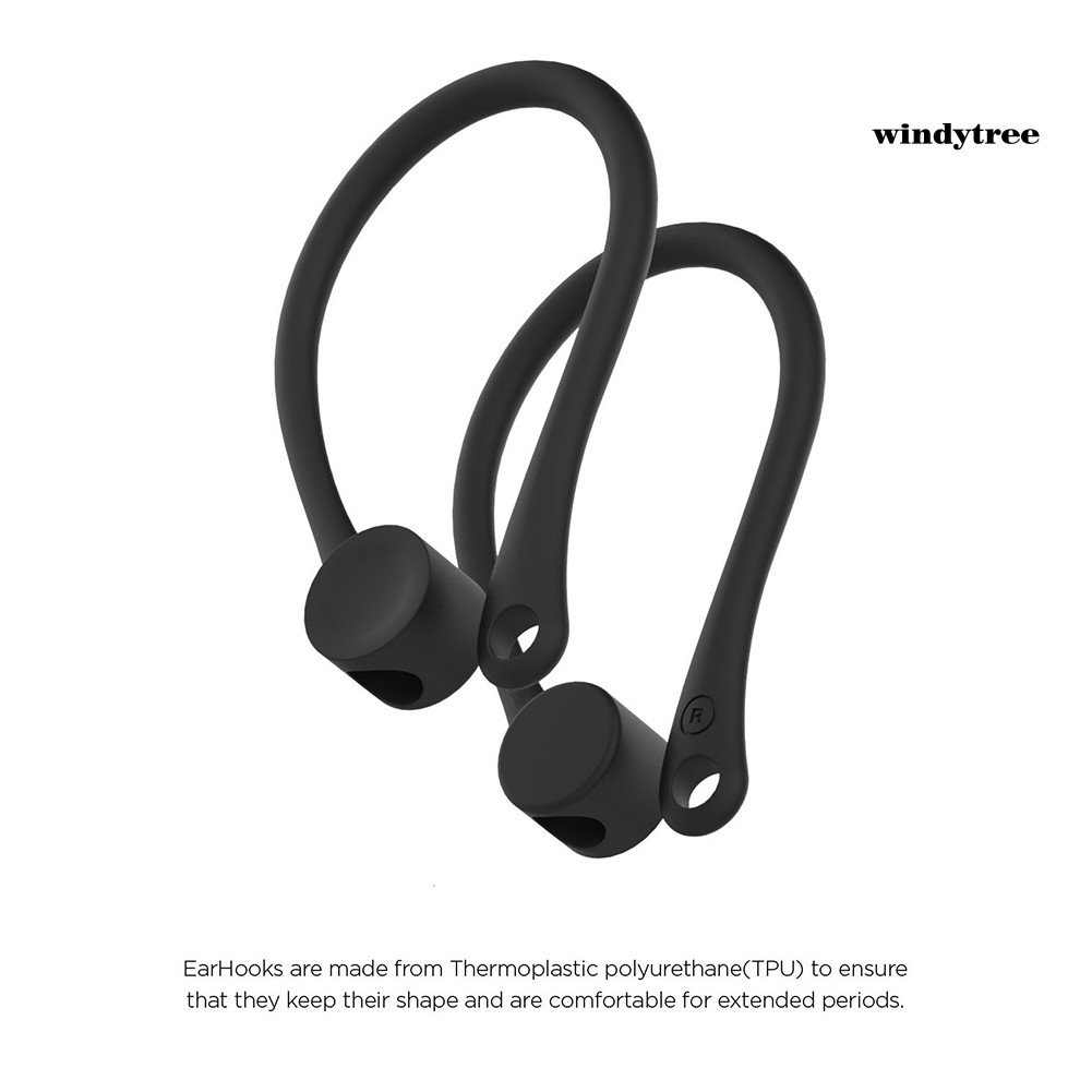 2 móc đeo vành chống rơi thích hợp cho tai nghe bluetooth air-pods 1 2