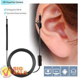 [FOLOW SHOP] DỤNG CỤ LẤY RÁY TAI CÓ ĐÈN- NÔI SOI-USB HD VISUAL EAR CAMERA [NP1] [NP1] [NP1]