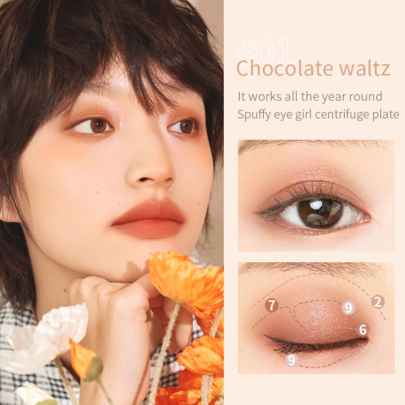 Bảng phấn trang điểm mắt PUDAIER 15 màu lì sáng bóng mới 150g | BigBuy360 - bigbuy360.vn