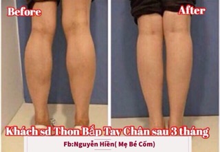 Tinh Chất Thon Bắp Tay,Bắp Chân Hàn