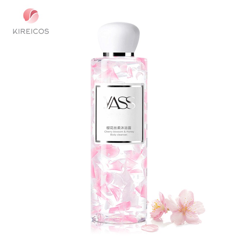 Sữa Tắm Gel Chiếc Xuất Từ Cánh Hoa Anh Đào Làm Sạch Cấp Ẩm Và Dưỡng Da Yass 250ml