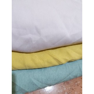 vải tuytsi trơn 4 màu