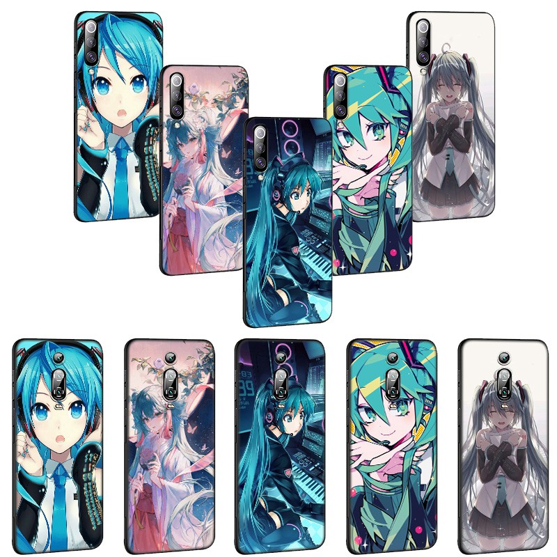 Ốp Lưng Mềm In Hình Hatsune Miku Cho Xiaomi Mi 10 / 9 / 8 / 6 / Se Pro / Lite / Mi10 / Mi9 / Mi8 / Mi6