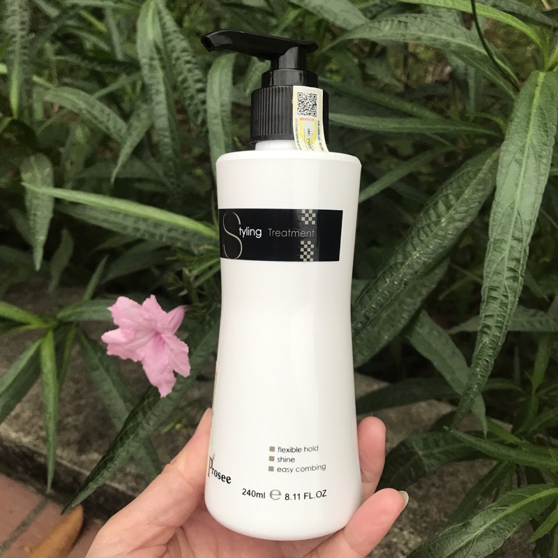 Gel Tạo Kiểu Tóc Xoăn Kèm Dưỡng Không Bết Tóc Prosee