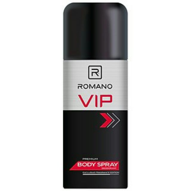 XỊT NGĂN MÙI TOÀN THÂN ROMANO VIP 150ml