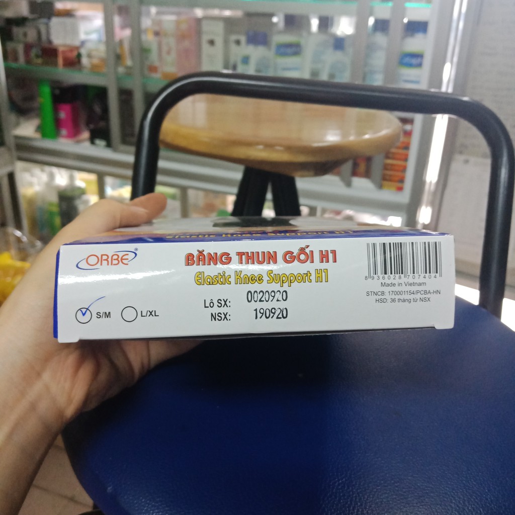 BĂNG THUN GỐI CAO CẤP ORBE H1