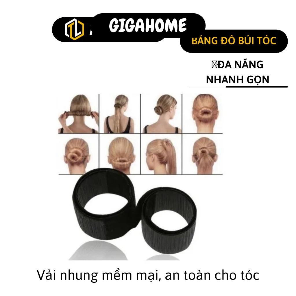 Băng đô búi tóc GIÁ VỐN  Dụng cụ băng đô búi tóc củ tỏi đa năng tiện lợi cho bạn gái 8004