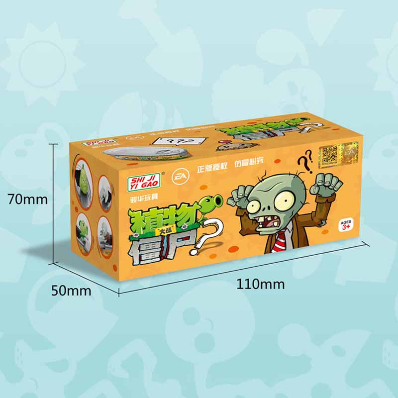 Bộ đồ chơi Plants vs. Zombies thiết kế mới xinh xắn