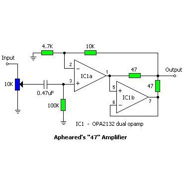 Headamp V3+ ampli di động cho tai nghe sử dụng theo sơ đồ "47 amp"
