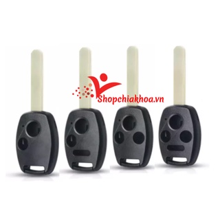 Vỏ chìa khóa xe ô tô Honda Civic, Honda City, Honda Crv, Honda Accord có thông số chuẩn hàng chìa zin theo xe.