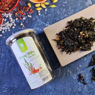RONG BIỂN CHÁY TỎI chính hãng Robis hũ 100g