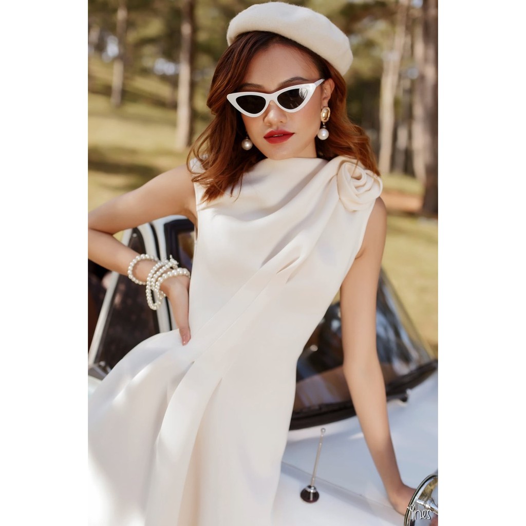 Đầm xòe thiết kế nữ tính cao cấp