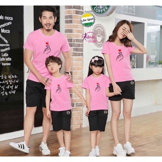 Shop chuyên sỉ áo in số lượng lớn áo gia đình áo cặp áo nam nữ mẫu mã đẹp, vải dày mịn giá có rất nhiều màu 