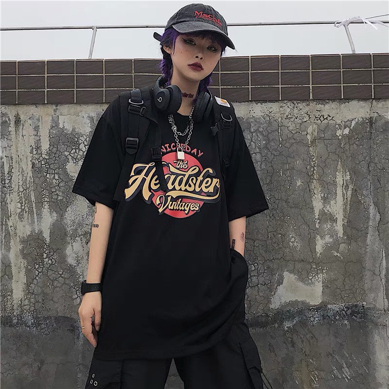 Áo thun form rộng nam nữ, áo phông tay lỡ unisex ATL60 | BigBuy360 - bigbuy360.vn