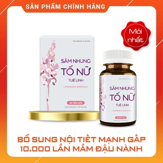 🎁 Sâm Nhung Tố Nữ Tuệ Linh [Chính hãng] - Hết khô hạn, cải thiện sức khỏe và sinh lý, mờ nám, sáng da
