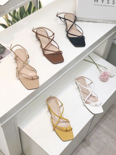 Giày sandal nữ 1,5cm xỏ ngón thời trang MYSS - SD103