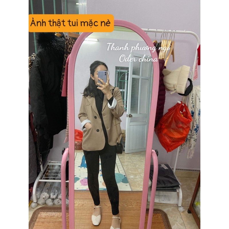 Áo blazer nữ hàng 2 Lớp quảng châu loại 1 có độn vai (hàng có sẵn ib shop để đk tư vấn) | BigBuy360 - bigbuy360.vn
